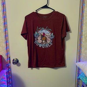 SHEIN , medium, brown, blue and pink